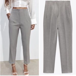 Grey pants